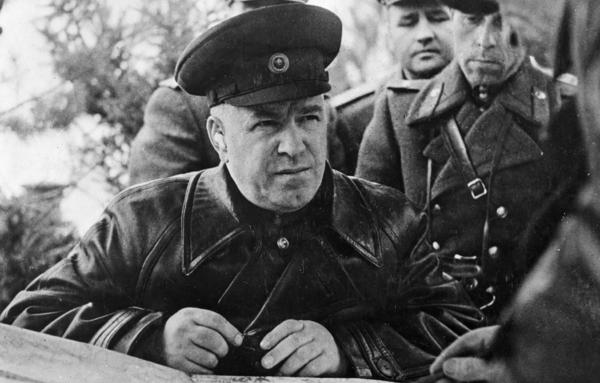 Маршал Жуков, златният батальон и съкровищата